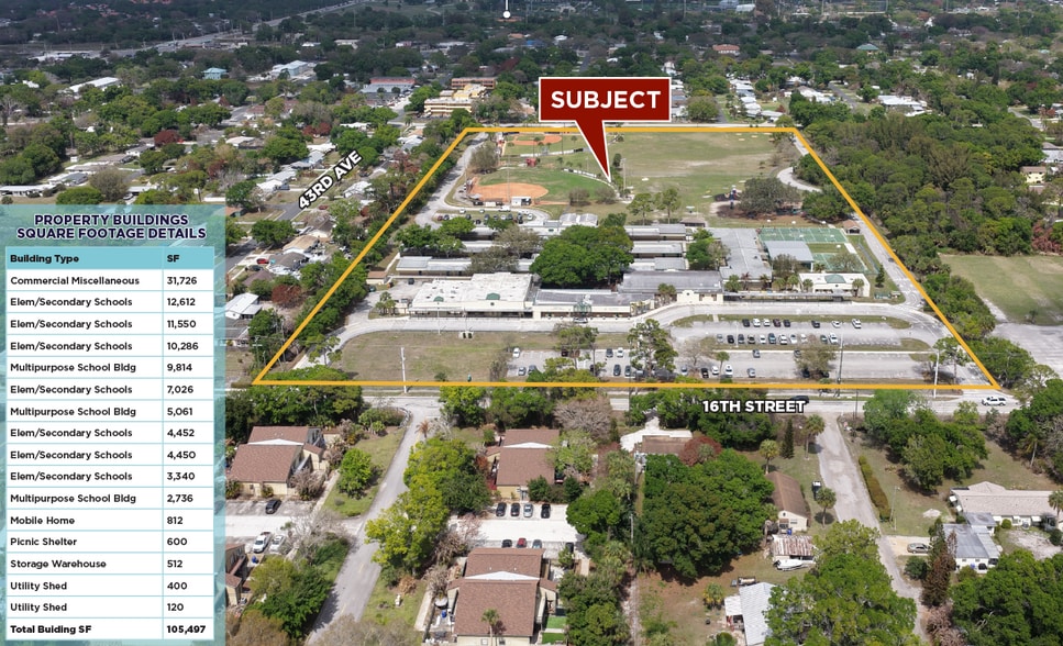 3850 16th St, Vero Beach, FL for sale - Building Photo - Image 2 of 4