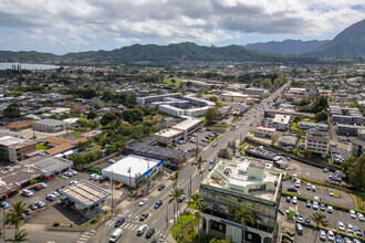 45-1117 Kamehameha Hwy, Kaneohe, HI - Aérien  Vue de la carte