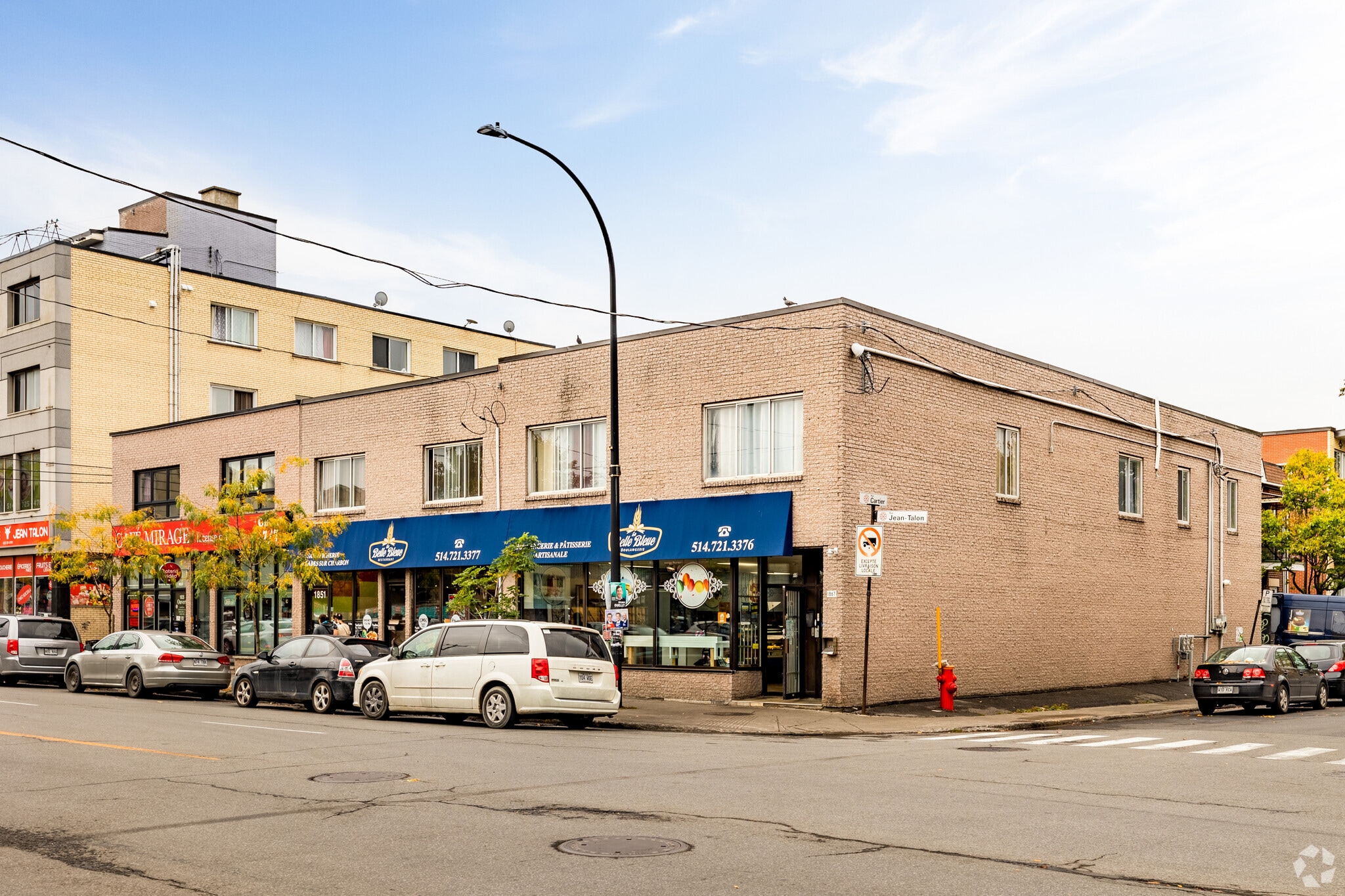 1865-1867 Rue Jean-Talon E, Montréal, QC à vendre Photo principale- Image 1 de 5