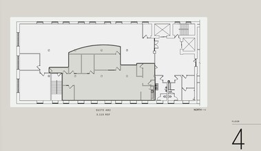 700 W Virginia St, Milwaukee, WI à louer Plan d  tage- Image 1 de 1