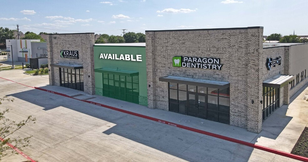 1247 Alma Dr, Allen, TX for lease - Building Photo - Image 3 of 5