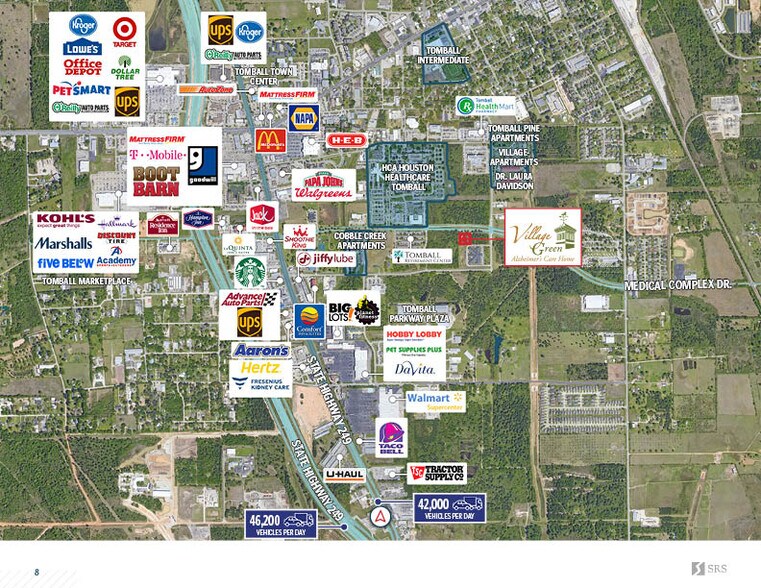 13233 Medical Complex Dr, Tomball, TX à vendre - Photo du bâtiment - Image 3 de 5