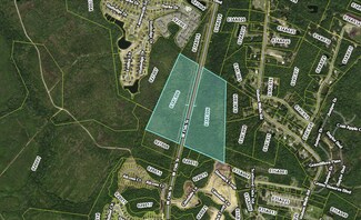 Plus de détails pour 56.16 Acres West 15th Street, Hinesville, GA - Terrain à vendre
