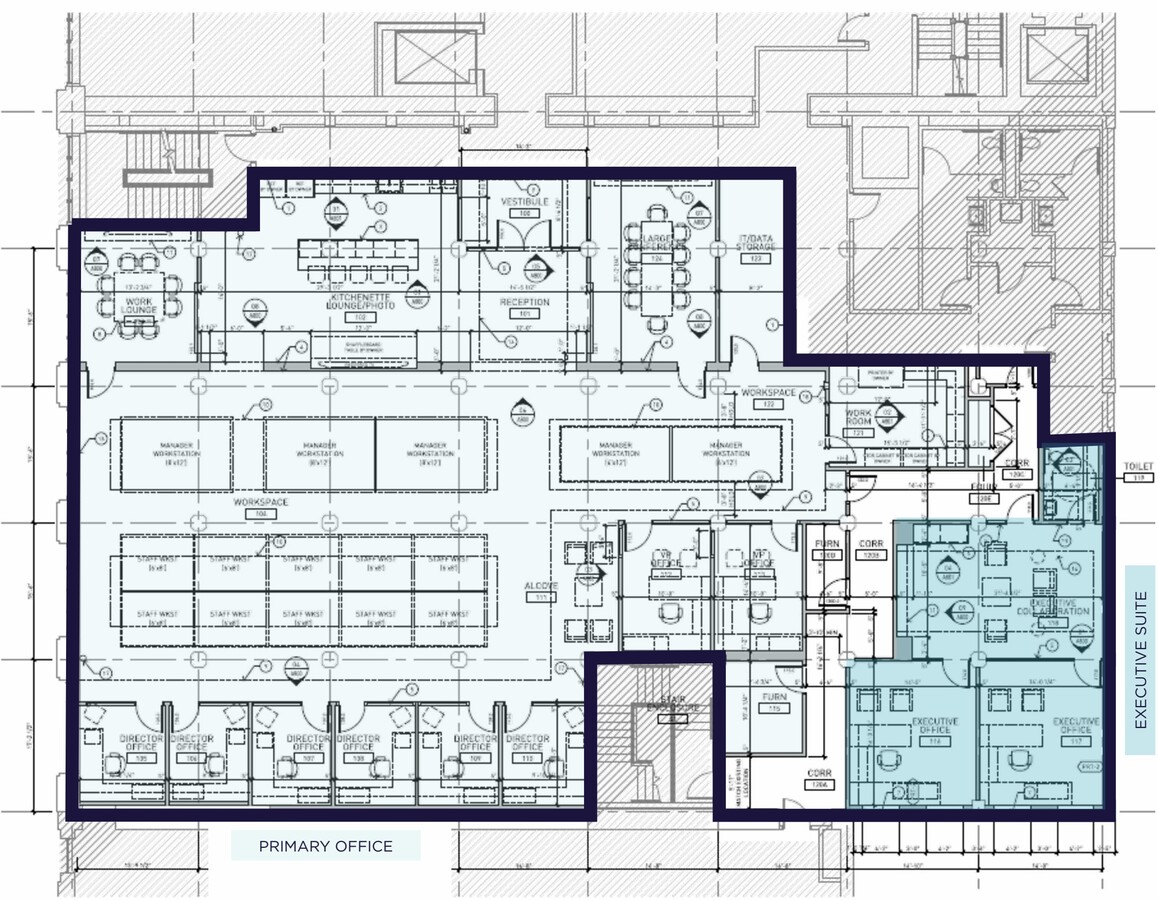 311 E Chicago St, Milwaukee, WI 53202 - Unité 320 -  - Plan d’étage - Image 1 of 7