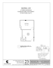 23 Vreeland Rd, Florham Park, NJ for lease Site Plan- Image 1 of 1