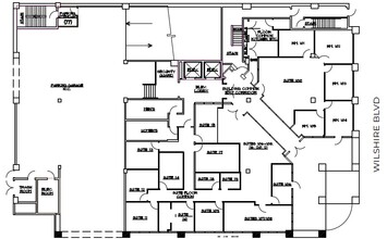 8840 Wilshire Blvd, Beverly Hills, CA à louer Plan d  tage- Image 1 de 1