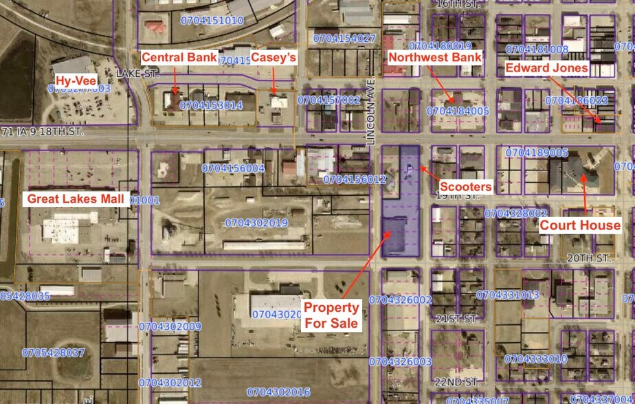 00 Okoboji Avenue, Milford, IA à vendre - Photo du bâtiment - Image 3 de 12
