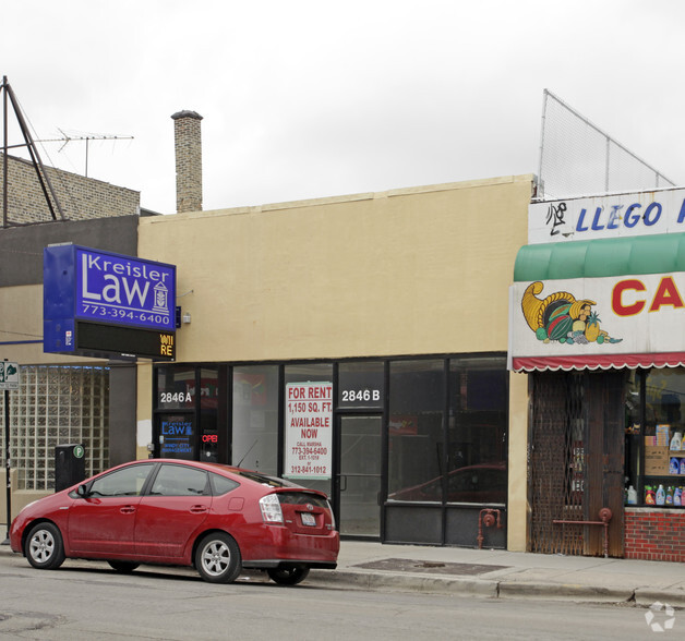 2846 N Milwaukee Ave, Chicago, IL for sale - Primary Photo - Image 1 of 1