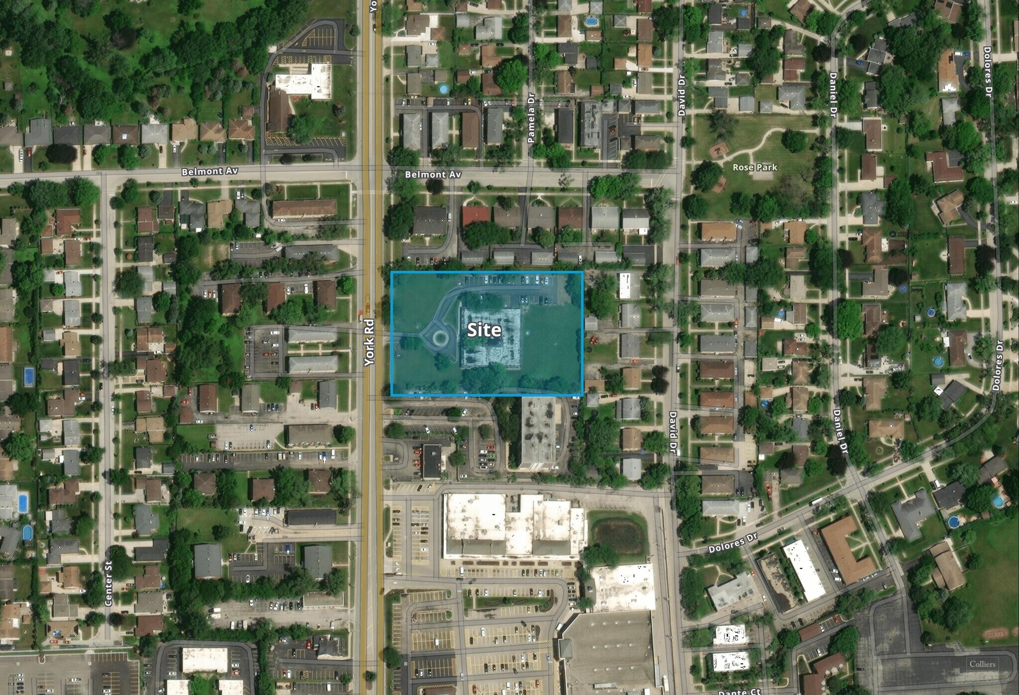 1035 S York Rd, Bensenville, IL à vendre Photo principale- Image 1 de 2