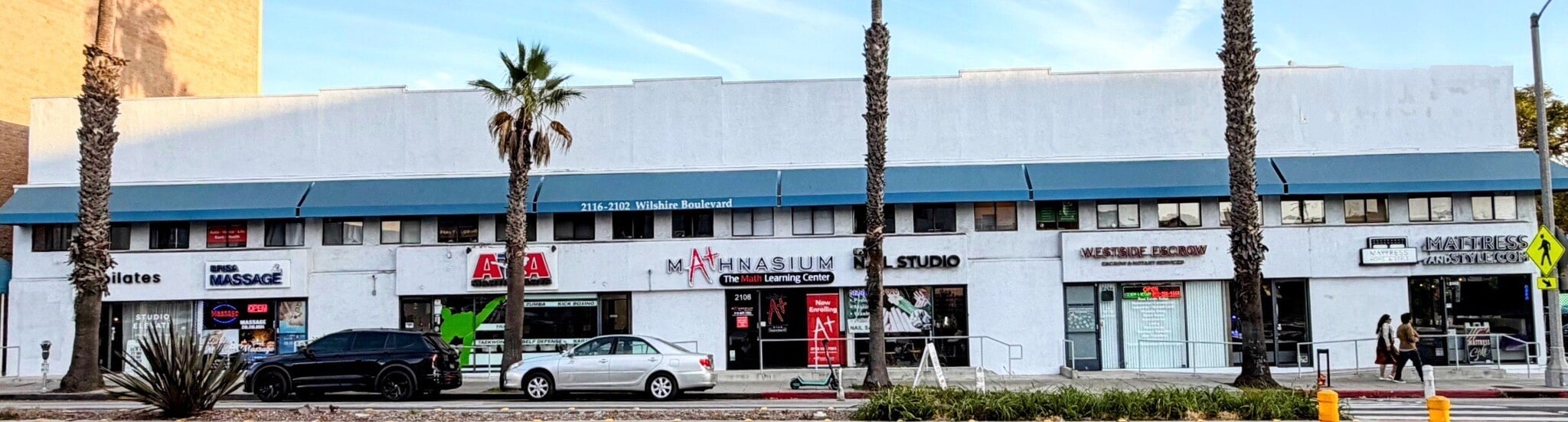 2102-2116 Wilshire Blvd, Santa Monica, CA for lease Primary Photo- Image 1 of 10