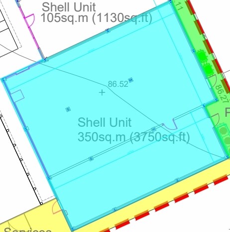 Main St, Glenboig à louer - Plan de site - Image 2 de 5