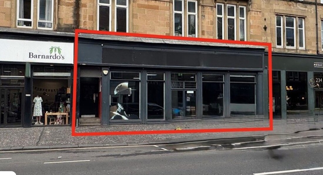 240 Great Western Rd, Glasgow à louer Photo du bâtiment- Image 1 de 4