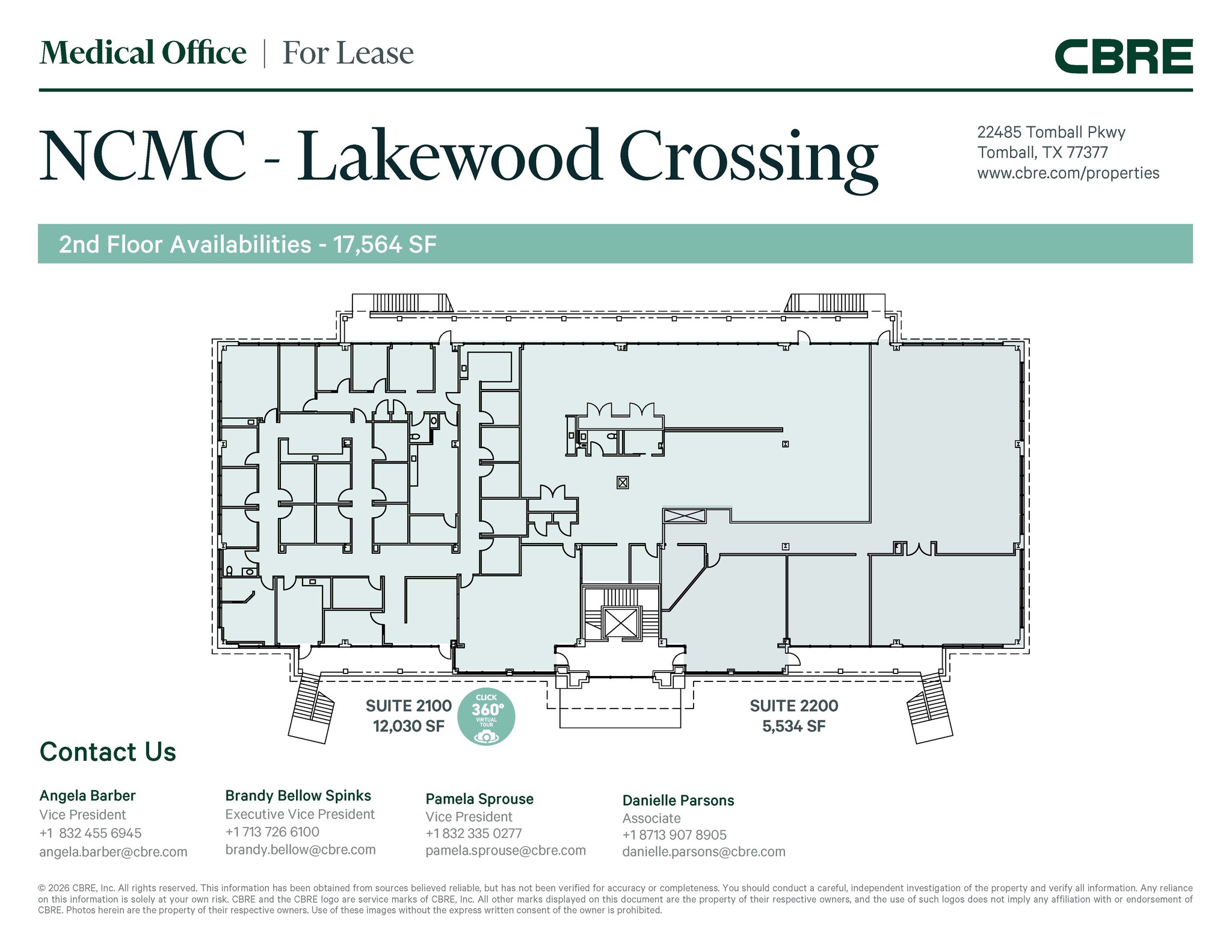 22485 Tomball Pky, Houston, TX à louer Photo intérieure- Image 1 de 2