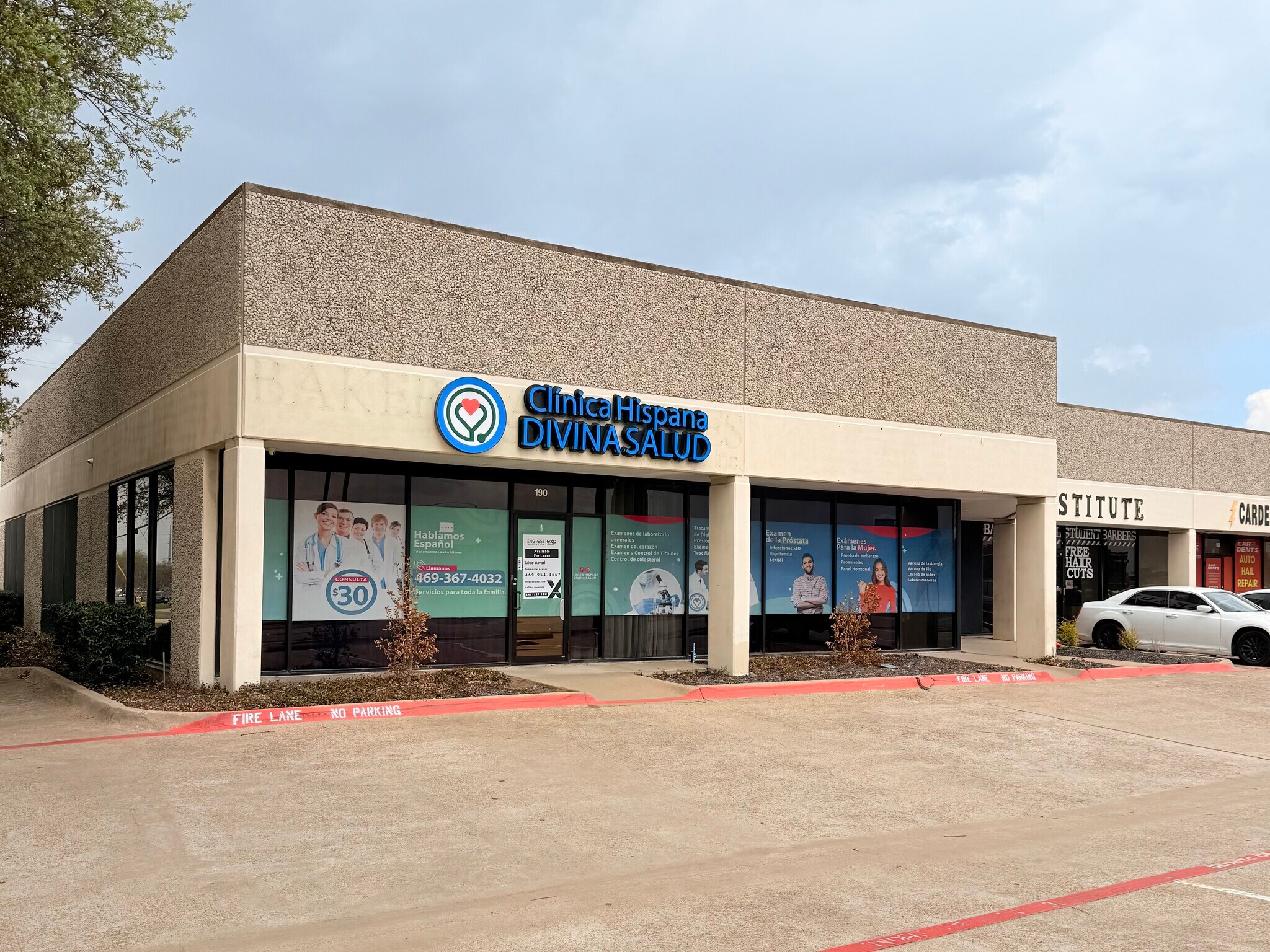 2045 Forest Ln, Garland, TX for lease Building Photo- Image 1 of 3