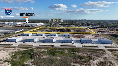 8022 Industrial Drive, Fort Myers, FL - Aerial map view - Image1