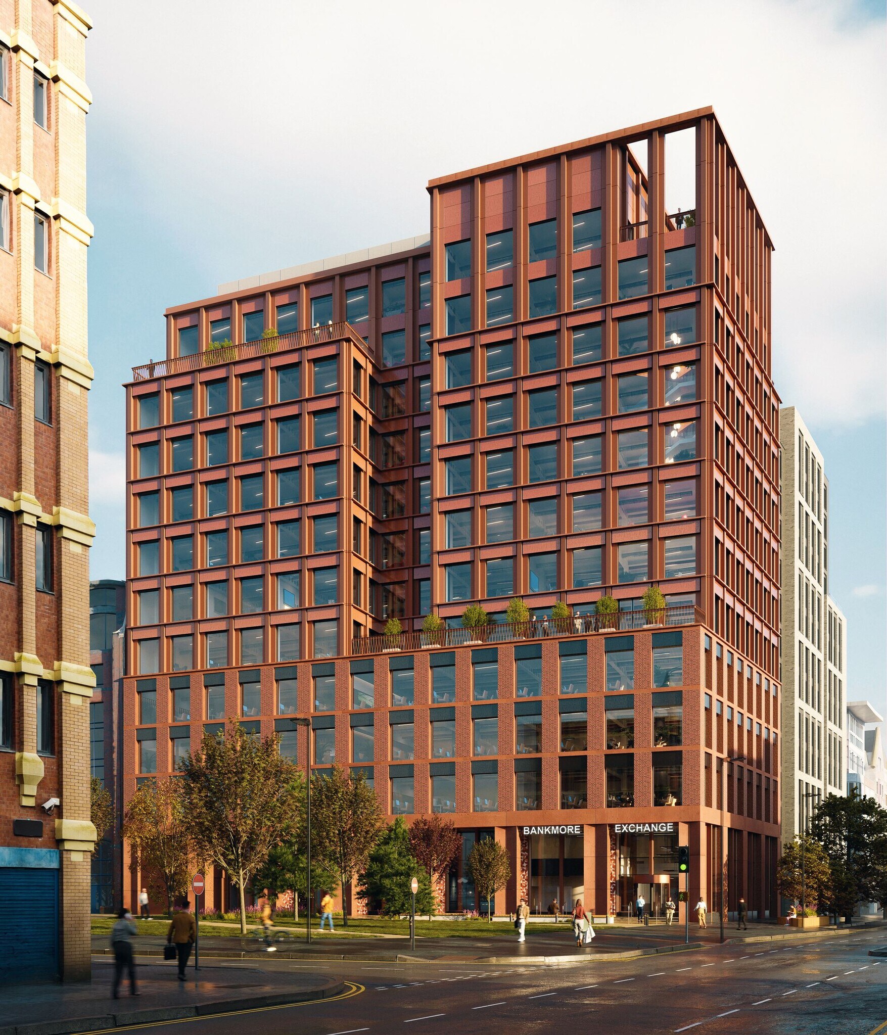 Dublin Rd, Belfast à louer Photo du bâtiment- Image 1 de 4