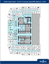 333 SE 2nd Ave, Miami, FL for lease Floor Plan- Image 1 of 1