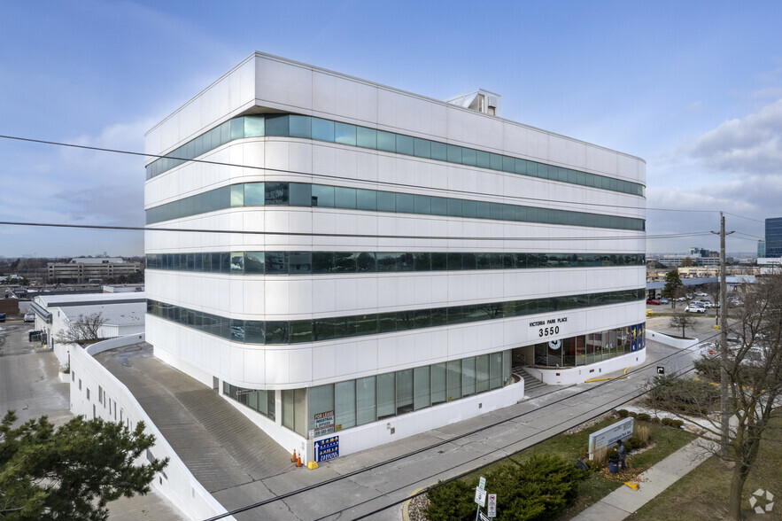 3550 Victoria Park Ave, Toronto, ON for lease - Primary Photo - Image 1 of 7