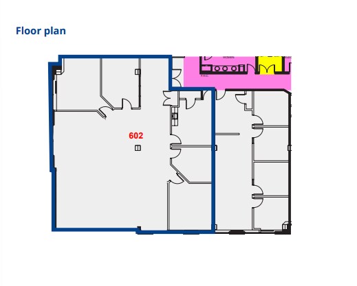 5770 Hurontario St, Mississauga, ON for lease Floor Plan- Image 1 of 1