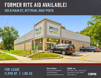 More details for 155 N Main St, Rittman, OH - Retail for Lease