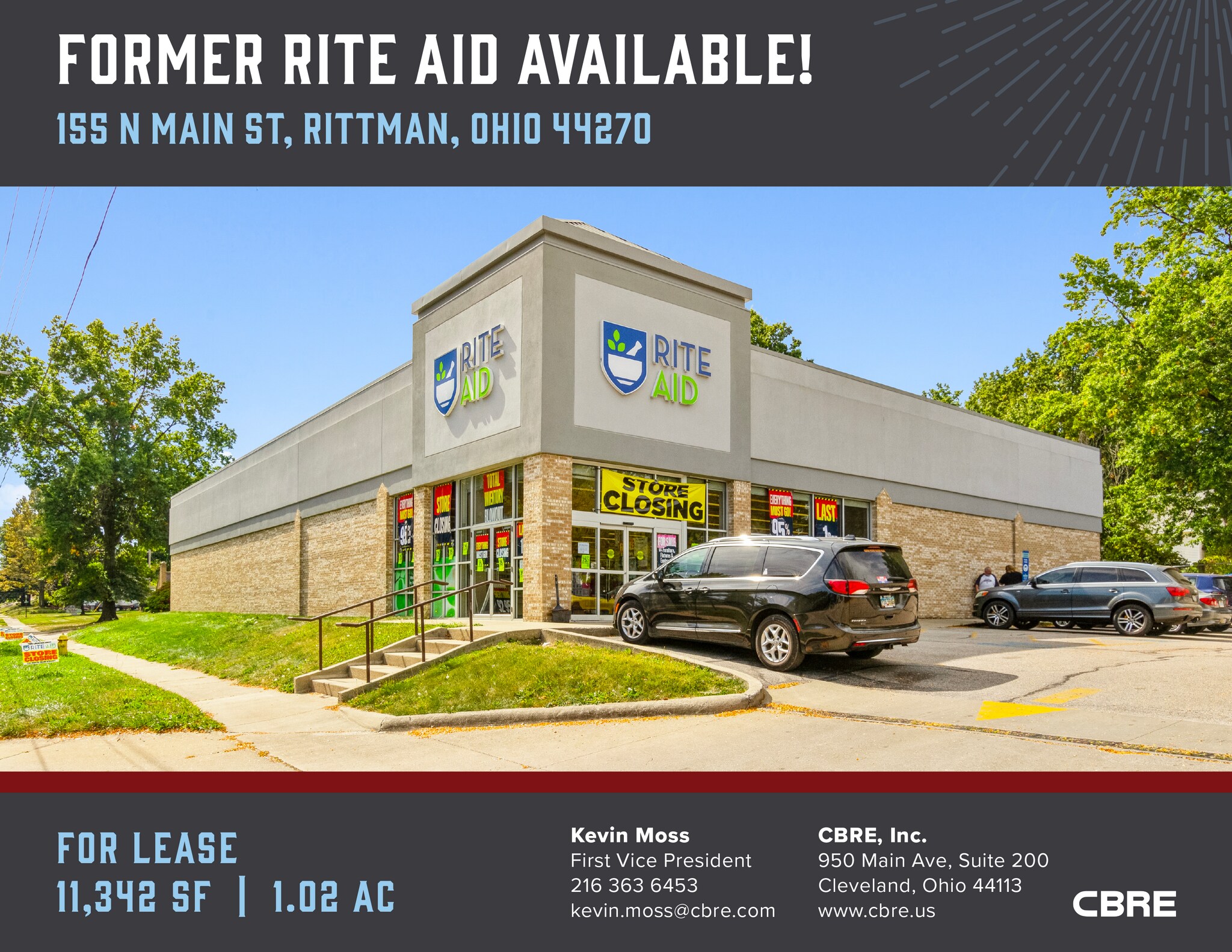 155 N Main St, Rittman, OH for lease Building Photo- Image 1 of 6