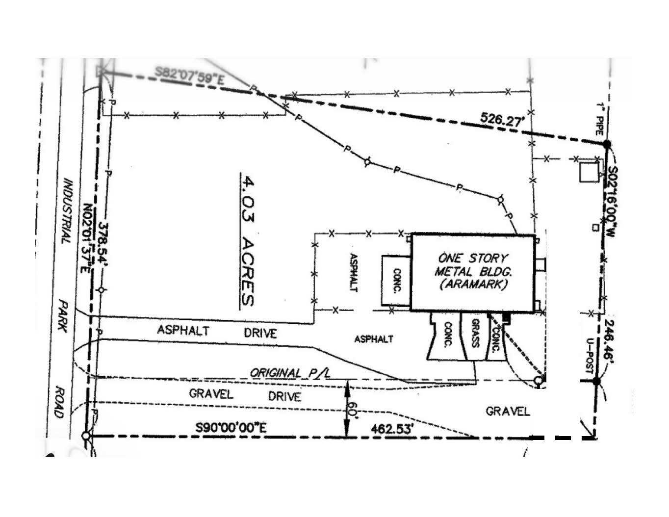628 Industrial Park Rd, Roberta, GA for lease Plat Map- Image 1 of 12