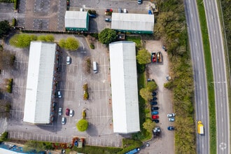 Ely Rd, Reading, BKS - AÉRIEN Vue de la carte