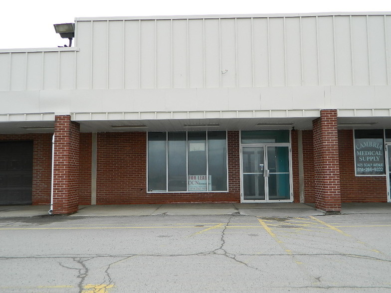 1425 Scalp Ave, Johnstown, PA for sale - Building Photo - Image 1 of 1