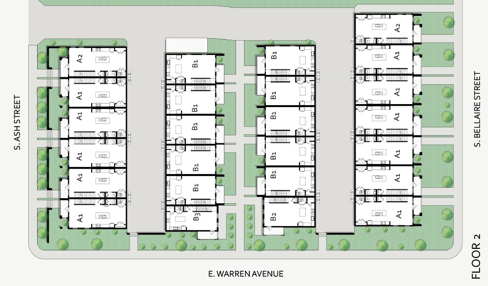 2195 S Bellaire St, Denver, CO à vendre - Photo du bâtiment - Image 3 de 5