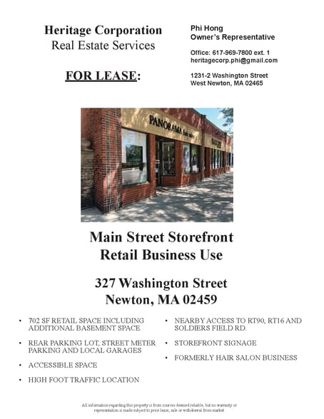 323-325 Washington St, Newton, MA for lease - Building Photo - Image 3 of 3