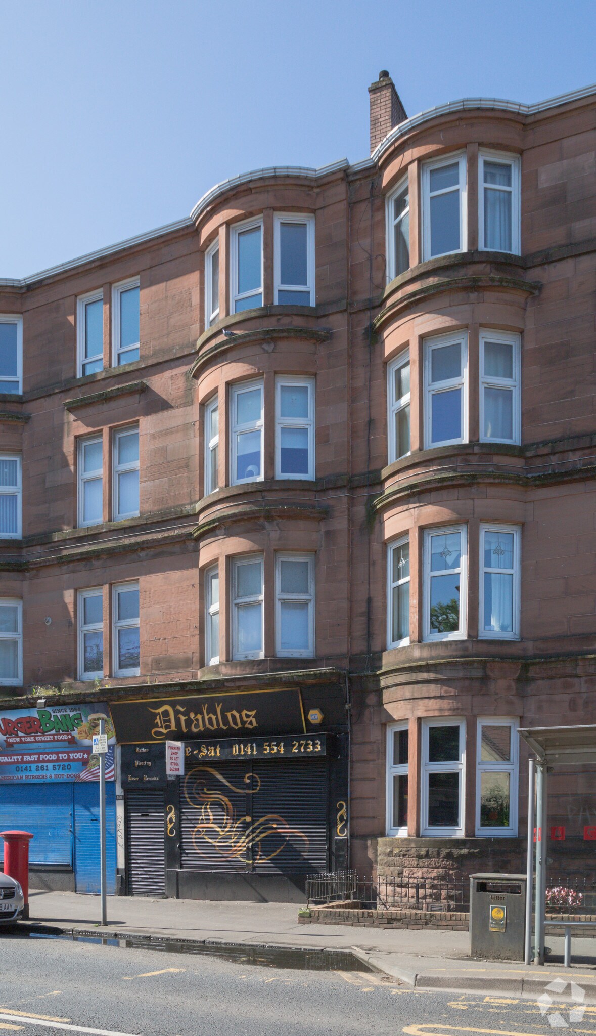 488-492 Tollcross Rd, Glasgow for sale Primary Photo- Image 1 of 1