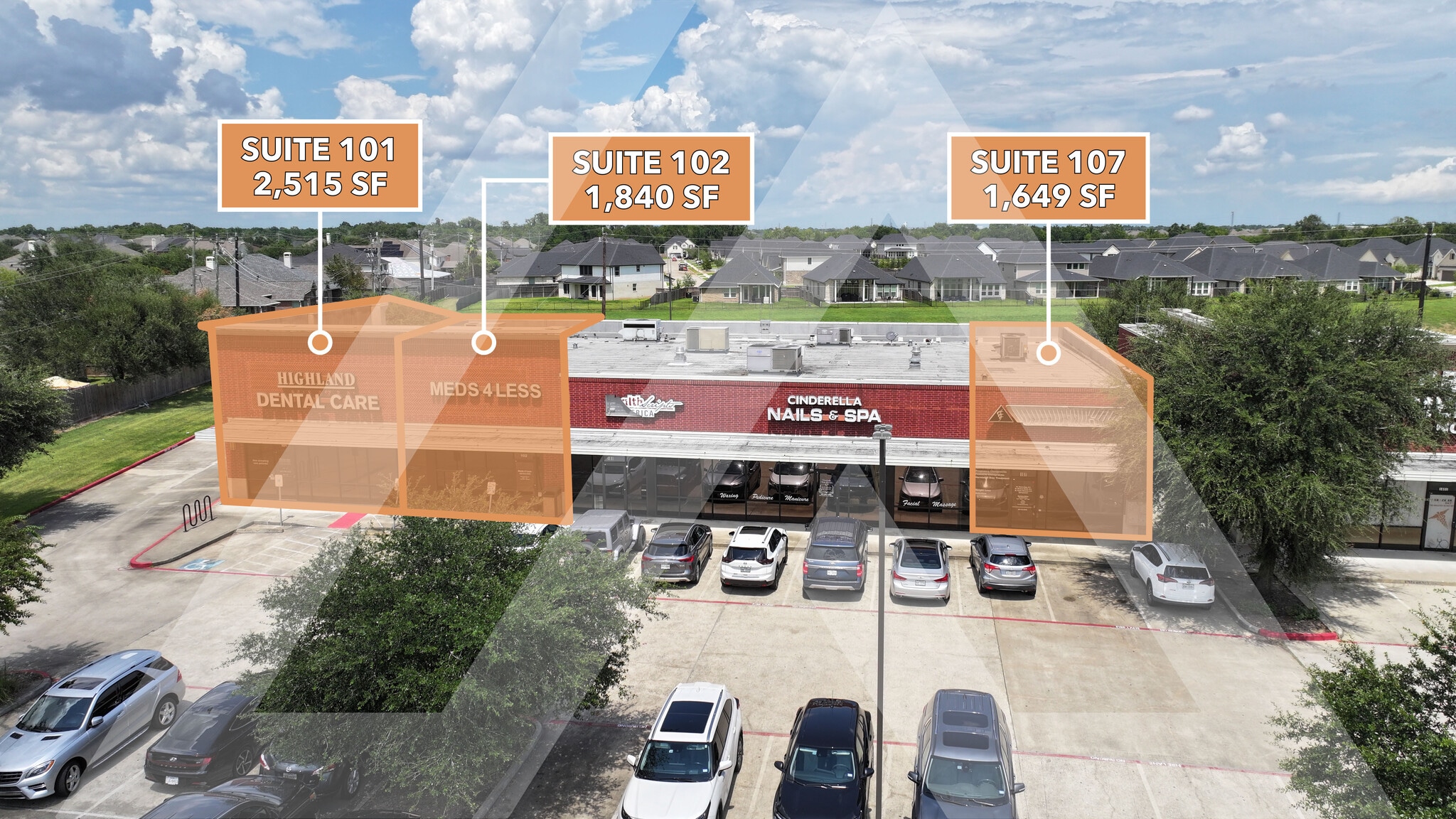 1853 Pearland Pky, Pearland, TX for lease Primary Photo- Image 1 of 22