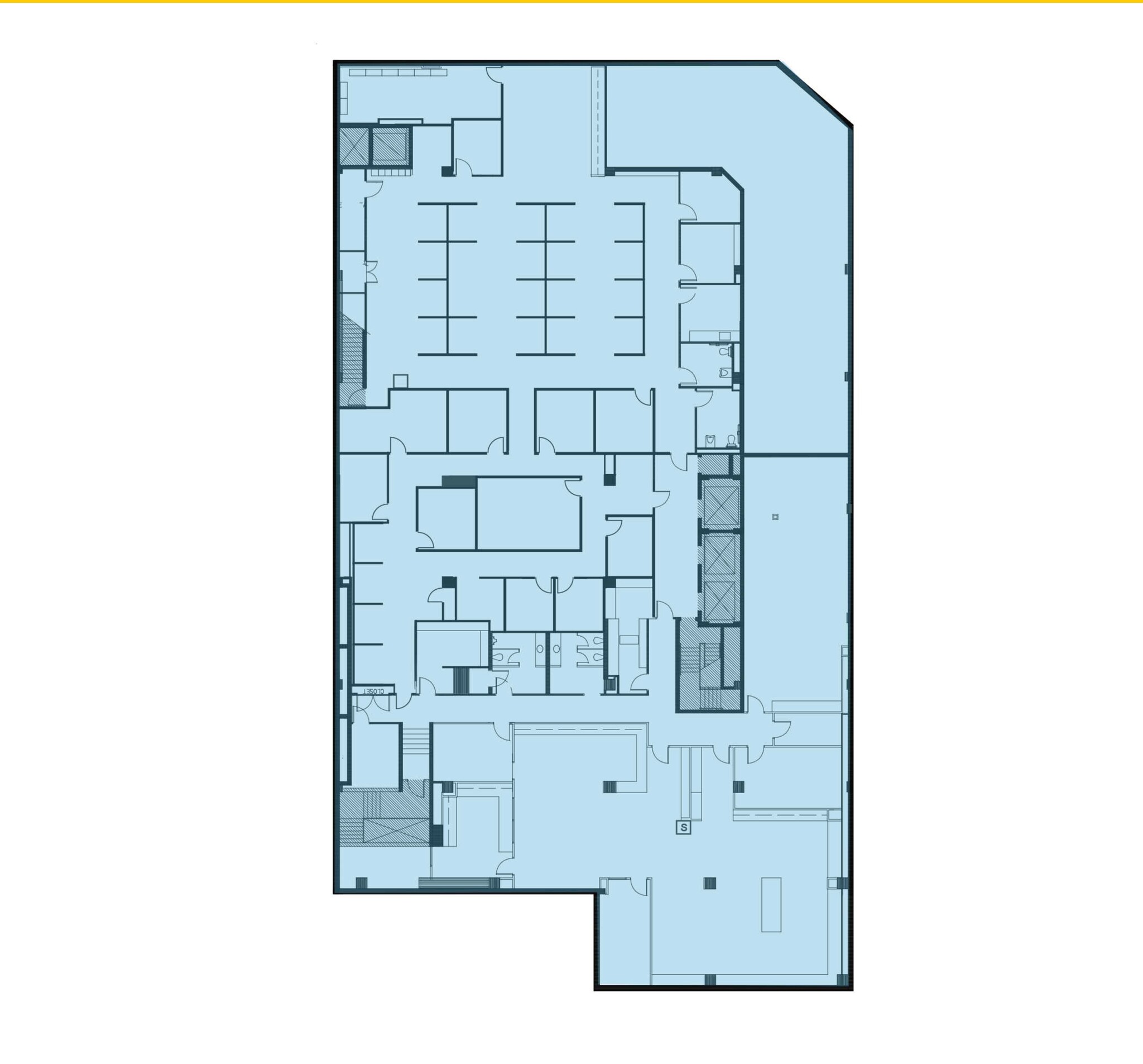 1750 K St NW, Washington, DC à louer Plan d  tage- Image 1 de 1