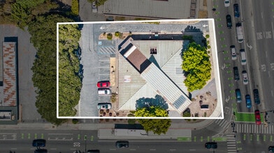 806 Ocean St, Santa Cruz, CA - Aerial  map view - Image1