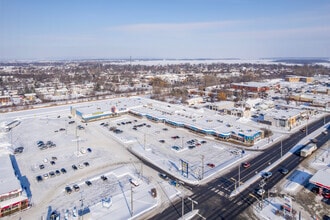 345-393 Boul Harwood, Vaudreuil-dorion, QC - Aerial  map view