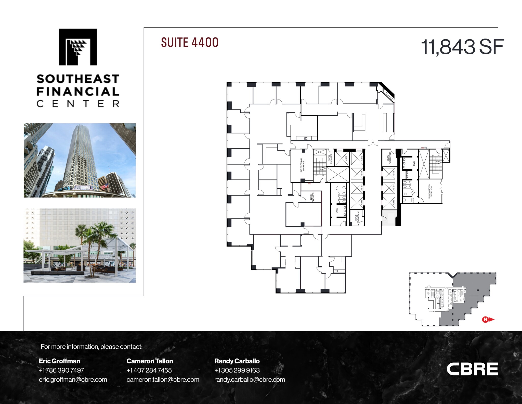 200 S Biscayne Blvd, Miami, FL for lease Site Plan- Image 1 of 1