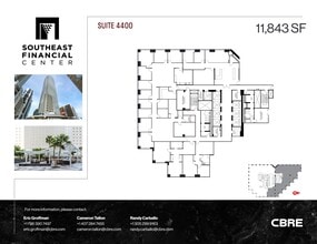200 S Biscayne Blvd, Miami, FL for lease Site Plan- Image 1 of 1