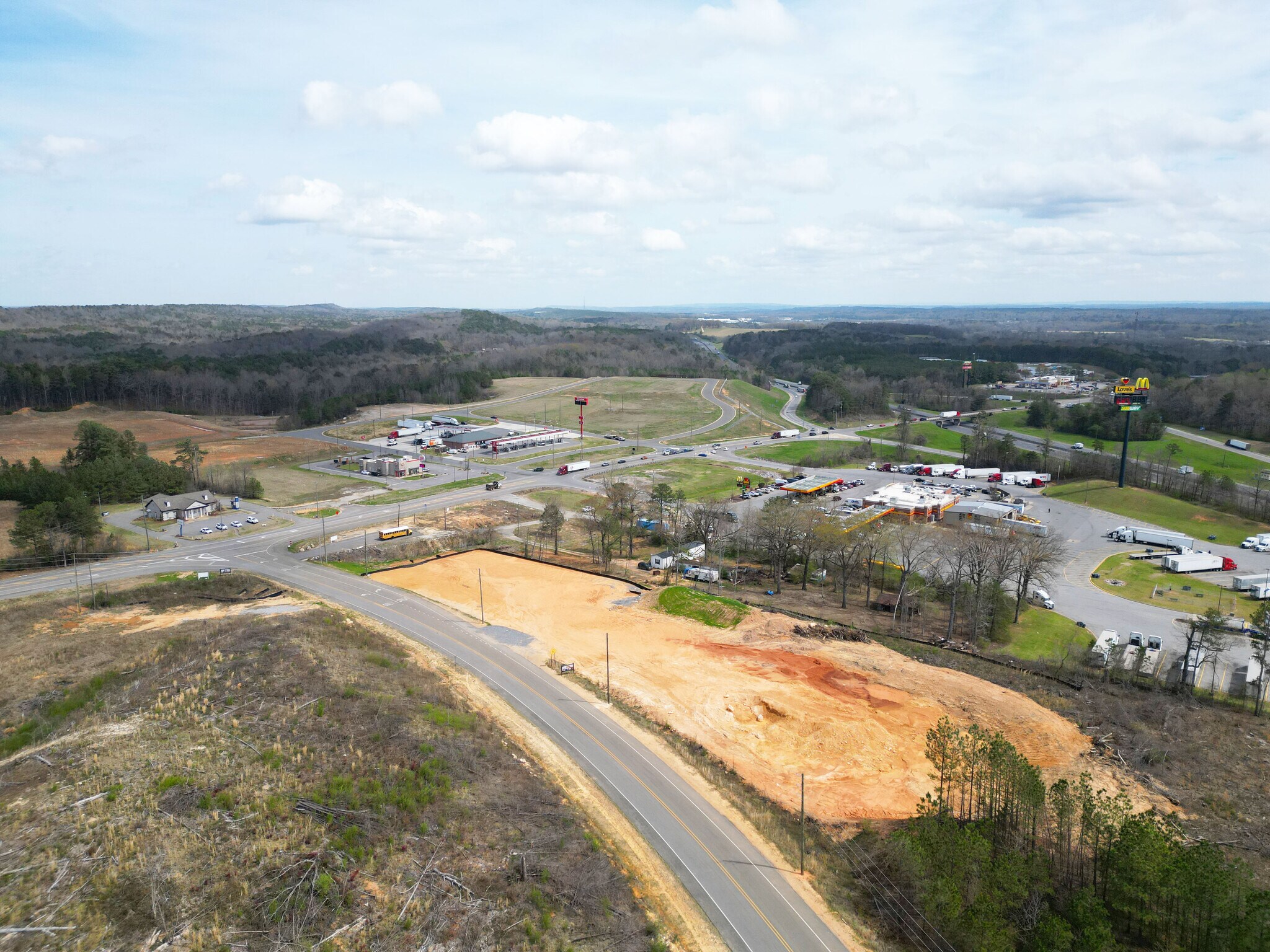 22189 Highway 216, McCalla, AL à vendre Aérien- Image 1 de 6