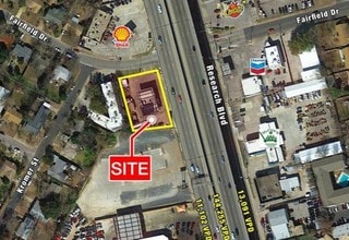 8538 Research Blvd, Austin, TX - Aerial  map view - Image1