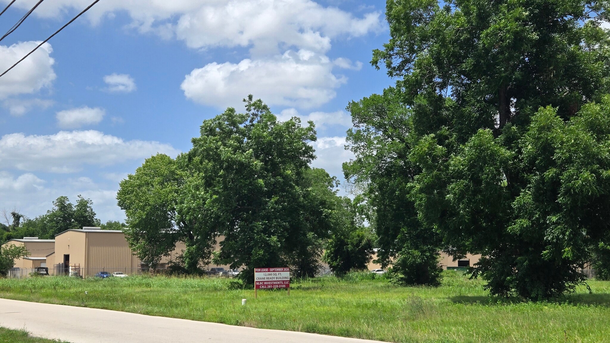 16018 Spence rd, Houston, TX for lease Construction Photo- Image 1 of 2