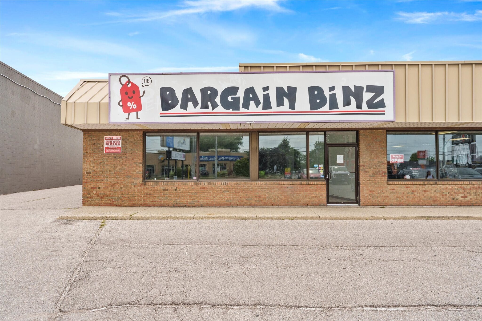 6000-6050 Tecumseh Rd E, Windsor, ON for sale Building Photo- Image 1 of 1