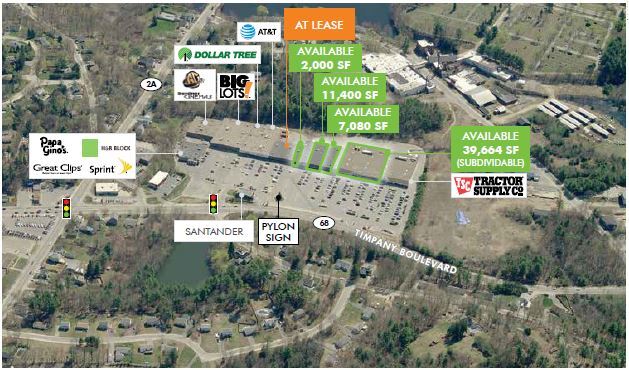 326-384 Timpany Blvd, Gardner, MA à louer - Photo du bâtiment - Image 2 de 37