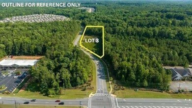 3 Timberbrook, Sharpsburg, GA - Aérien Vue de la carte