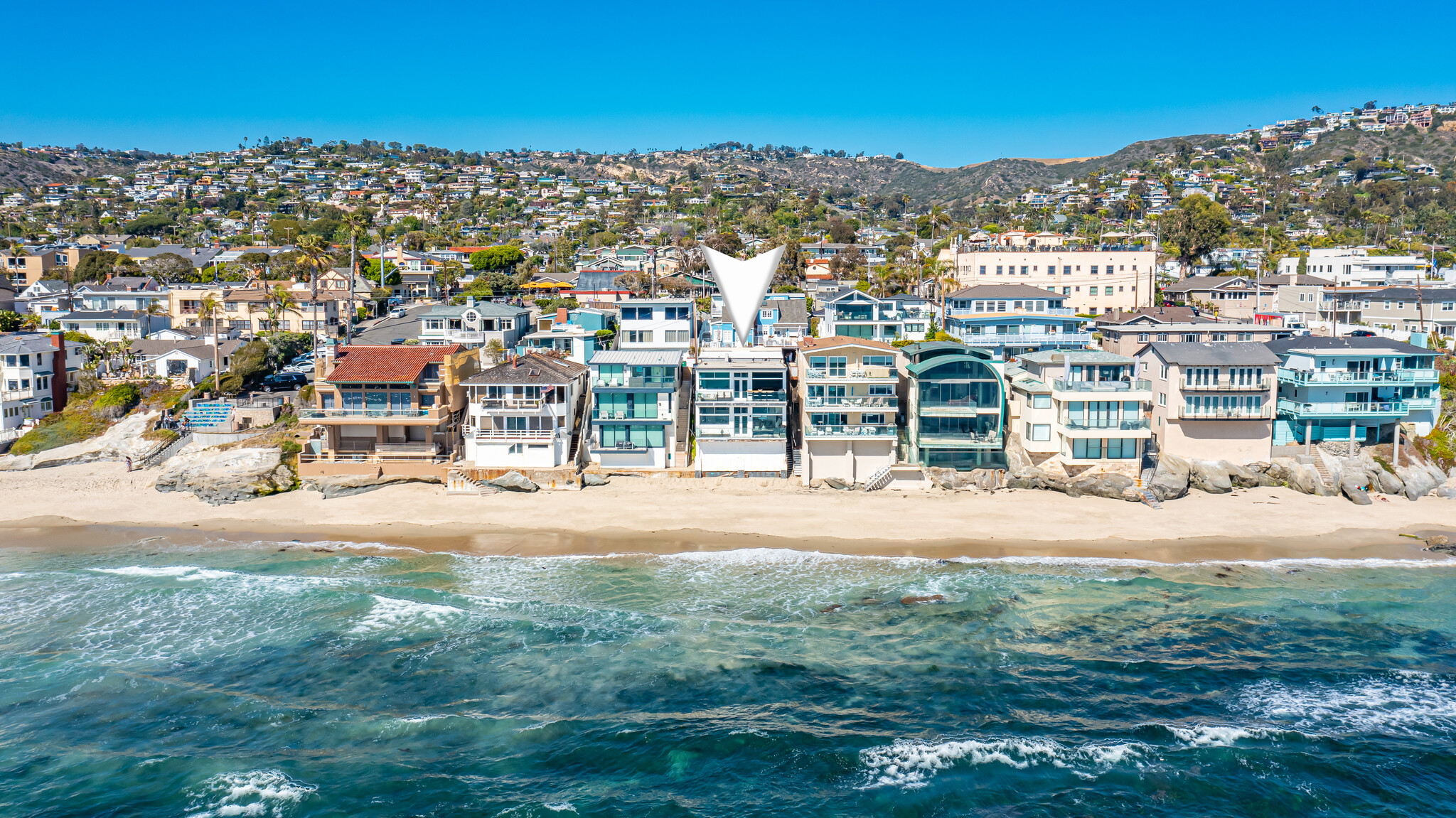 1243 Ocean Front, Laguna Beach, CA for sale Primary Photo- Image 1 of 1