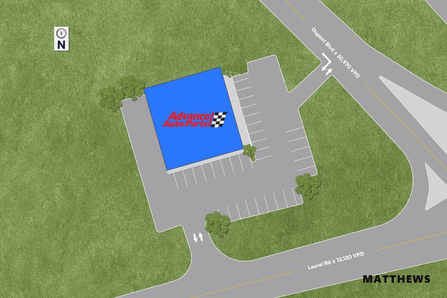 101 Laurel Rd, Millsboro, DE à vendre - Photo du bâtiment - Image 2 de 3