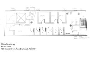 104 Bayard St, New Brunswick, NJ for lease Floor Plan- Image 1 of 1