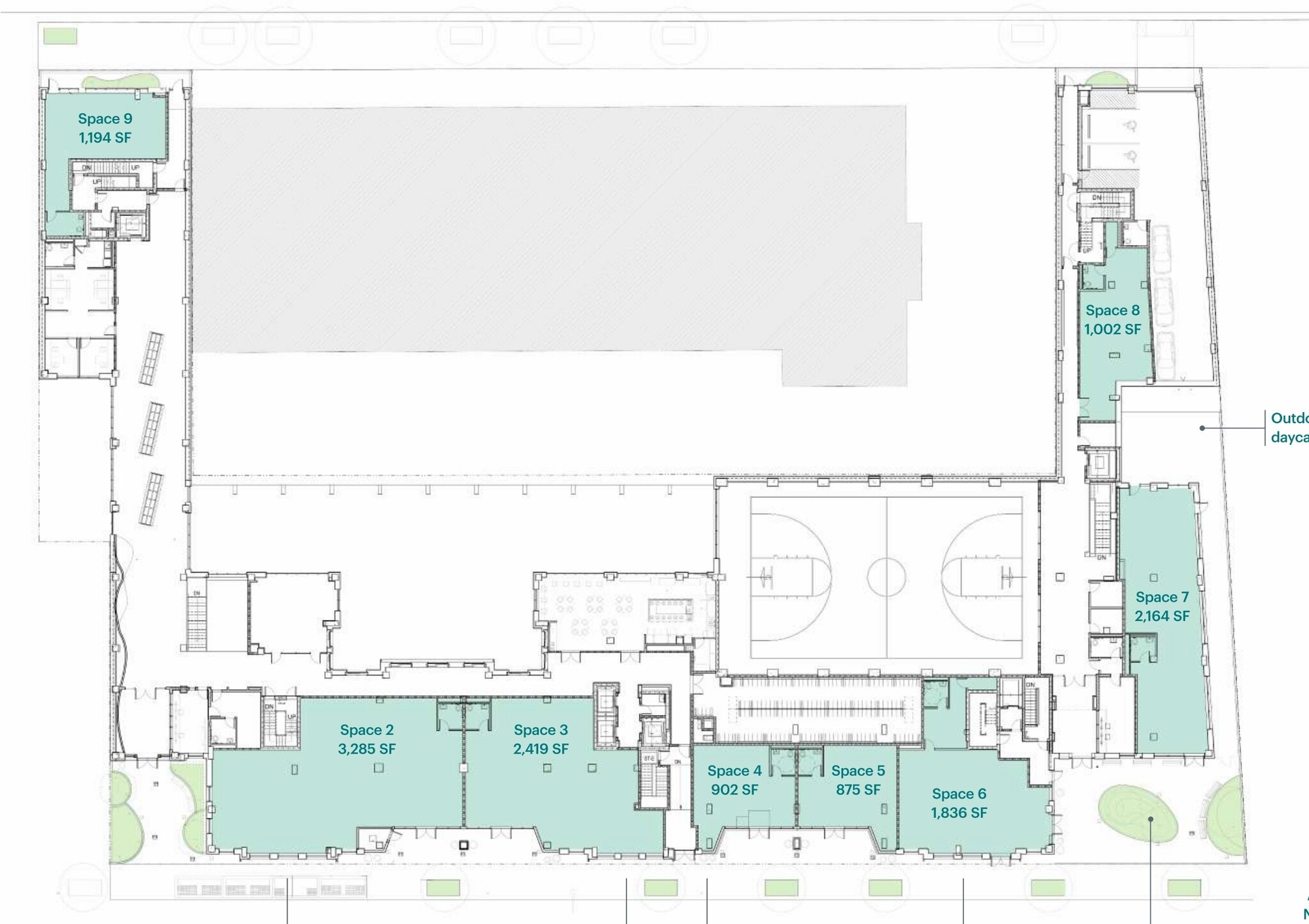 329 Clarkson Ave, Brooklyn, NY à louer Plan d’étage- Image 1 de 1