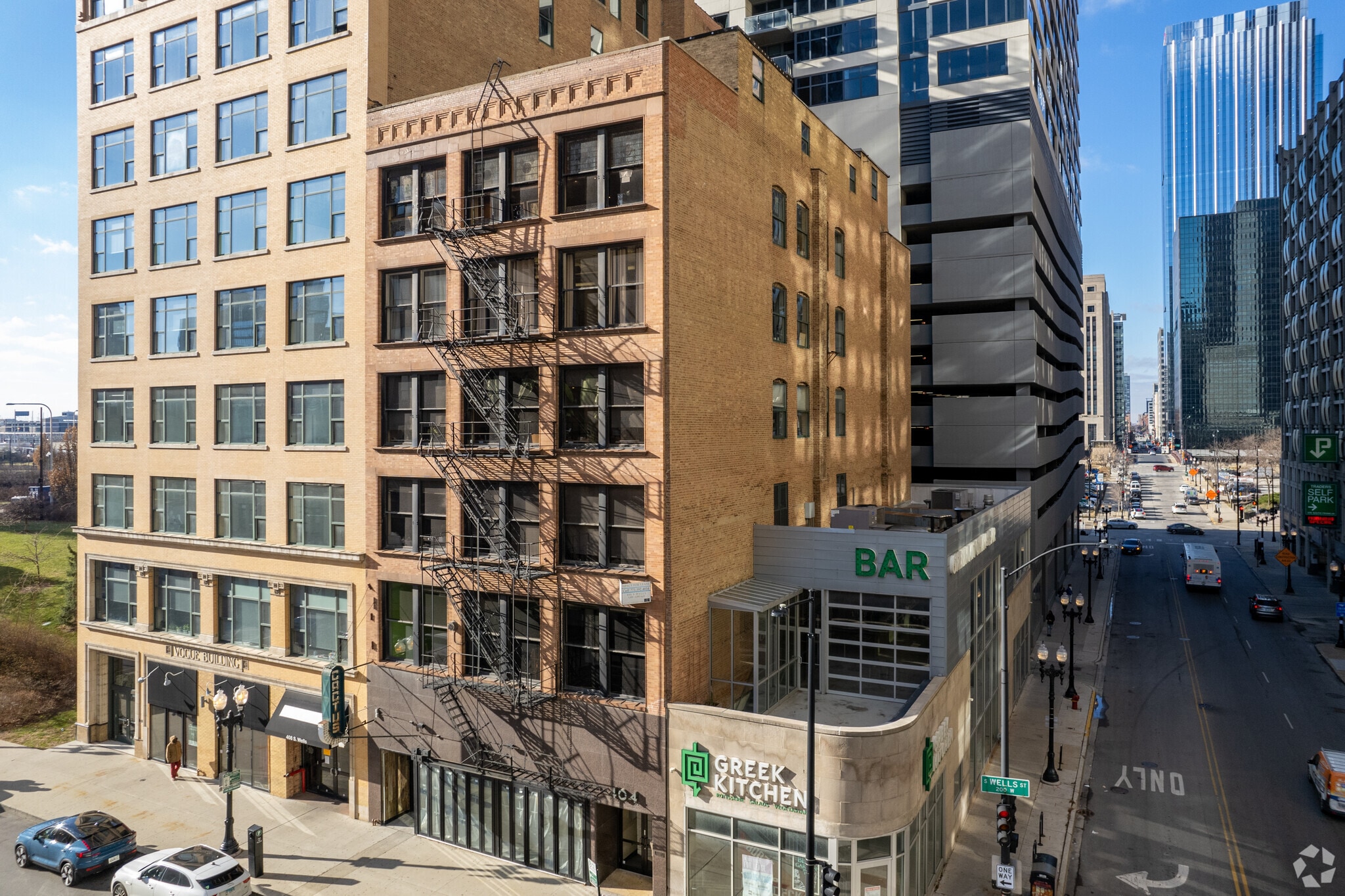 404 S Wells St, Chicago, IL for lease Primary Photo- Image 1 of 5