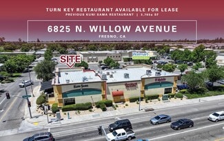 More details for 6825 N Willow Ave, Fresno, CA - Retail for Lease