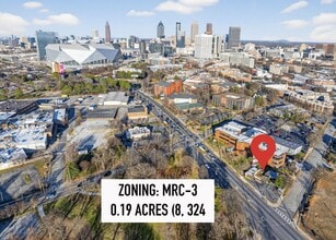 226 Northside Dr SW, Atlanta, GA - Aérien  Vue de la carte - Image1